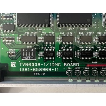 TEL 1381-658969-11 TVB6008-1IDMC Board